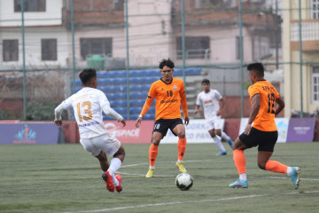 ए डिभिजन लिगः खुमलटारमाथि एपीएफको सहज जित 